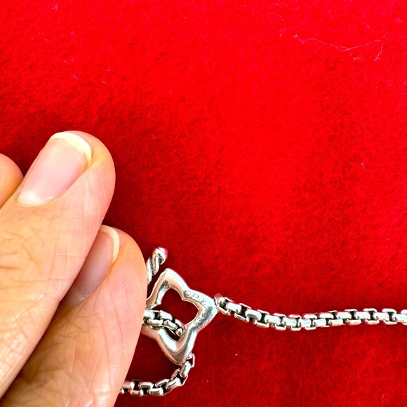 David Yurman Quatrefoil Chain Necklace - Picture 5 of 6